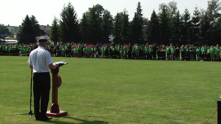 IX Zlot Młodzieżowych Drużyn Pożarniczych województwa małopolskiego