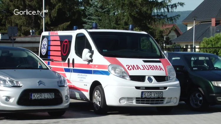 Nowy ambulans trafi do Biecza