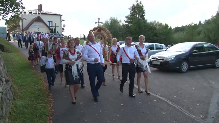 Uroczyste dożynki parafialne w Śnietnicy