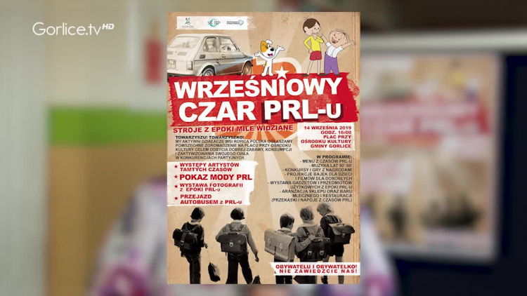 Zapraszamy na wrześniowy czar PRL-u