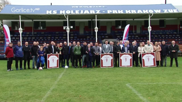 Kolejarz Stróże świętował jubileusz 70-lecia istnienia