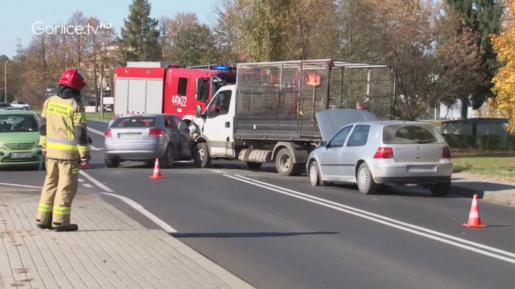 Kolizja samochodowa na ul. Bieckiej!