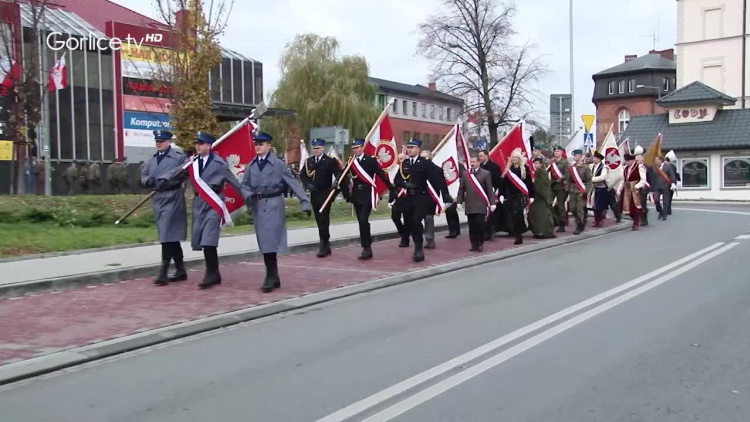 Gorlice świętowały 101. rocznicę odzyskania niepodległości