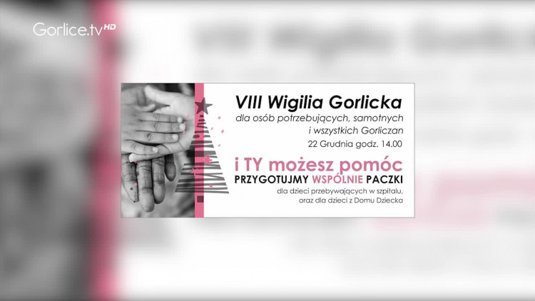 VIII Gorlicka Wigilia już 22 grudnia