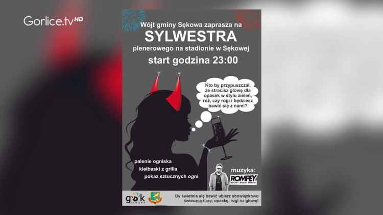 Sękowa zaprasza na imprezy świąteczne i Sylwestra