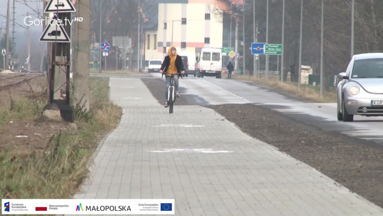 W Gorlicach powstają nowe trasy pieszo-rowerowe!