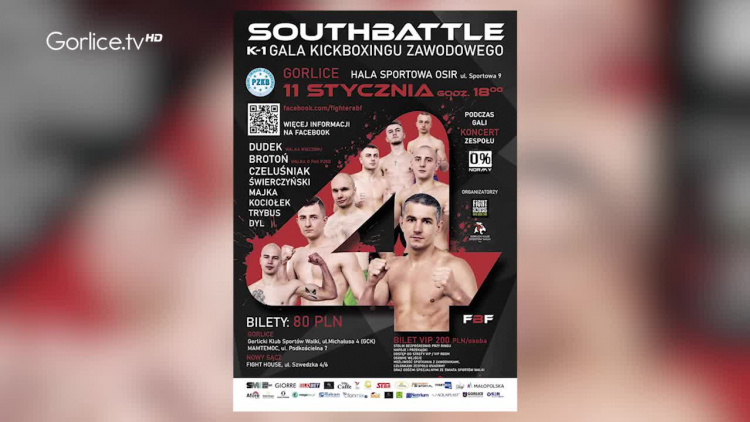 Już w sobotę wielka Gala Kickboxingu Zawodowego