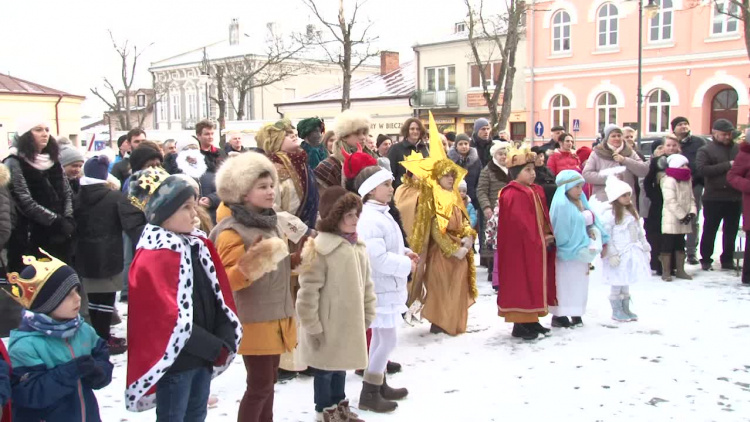 Orszak Trzech Króli po raz szósty przeszedł ulicami Biecza