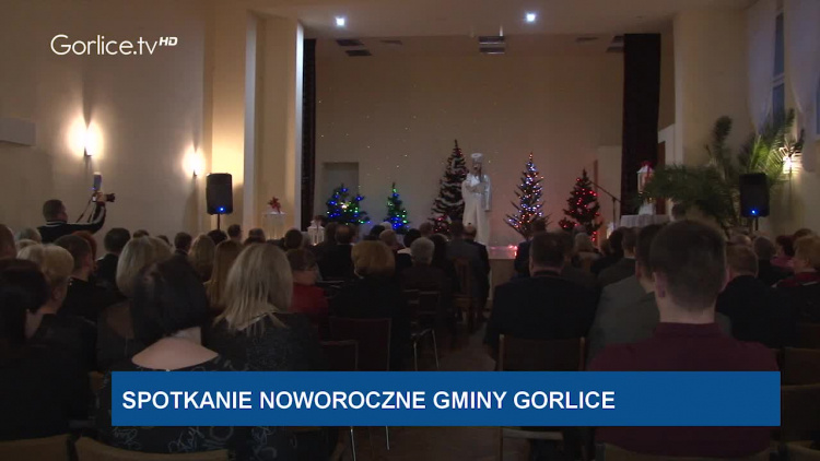 Spotkanie noworoczne gminy Gorlice