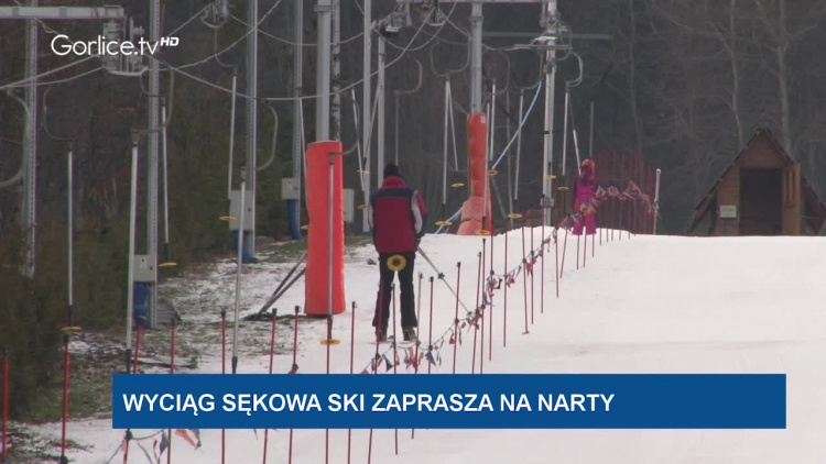 Wyciąg Sękowa Ski zaprasza na narty