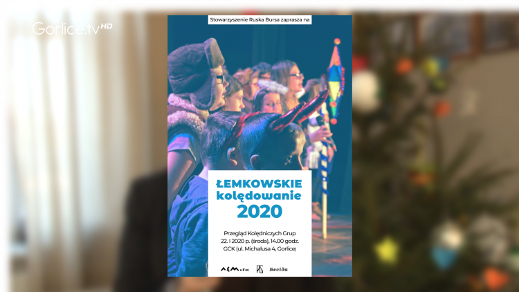 Łemkowskie Kolędowanie 2020 - zapowiedź!