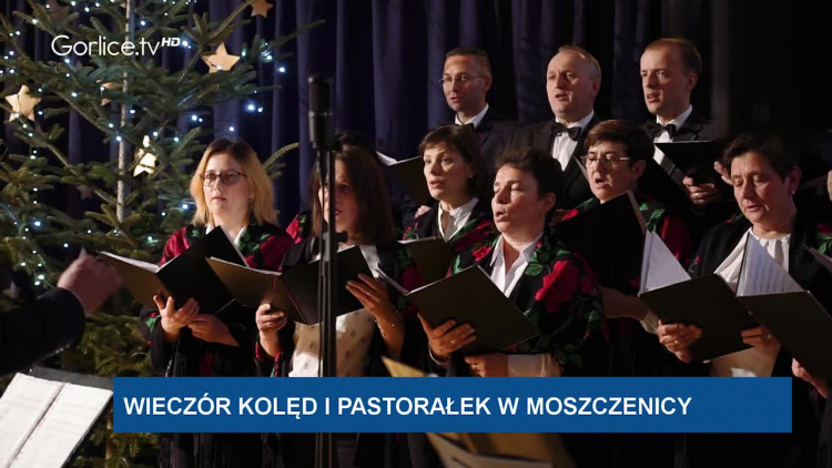 Wieczór kolęd i pastorałek w Moszczenicy