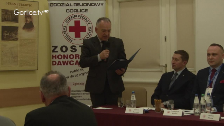 Dr Marian Sikora nadal prezesem ZR PCK w Gorlicach