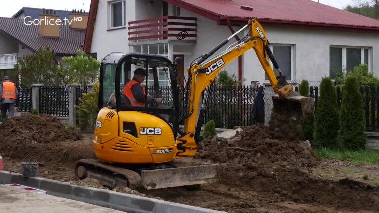 W Gorlicach powstają nowe ścieżki rowerowe