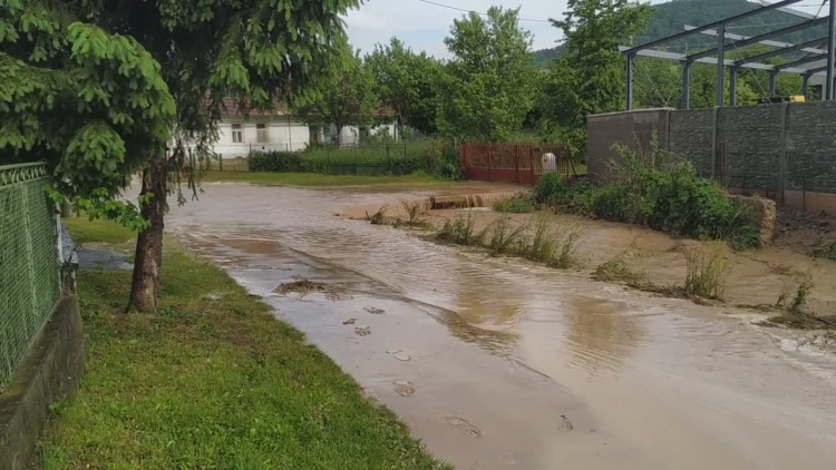 Powódź w Pasterniku i Zborowie