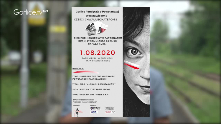 Ruszyły zapisy na Gorlicki Bieg dla Powstańców Warszawskich