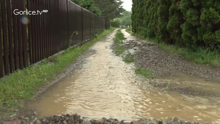 Podtopienia w Powiecie Gorlickim