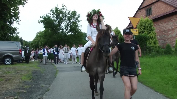 Za nami Małopolskie Wianki w Szymbarku