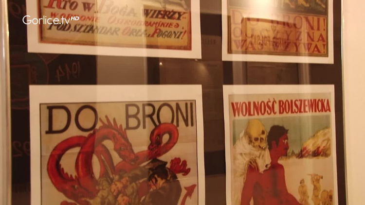 Wystawa z okazji 100 rocznicy Bitwy Warszawskiej