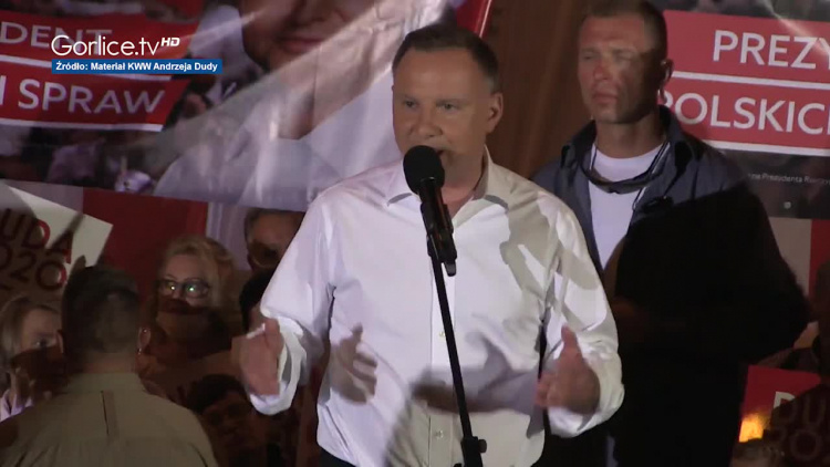 Prezydent Andrzej Duda odwiedził Gorlice