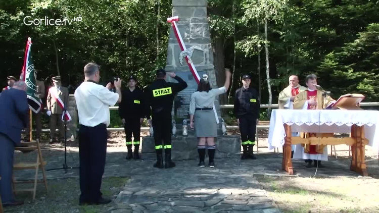 Obchody 76. rocznicy zestrzelenia bombowca Halifax