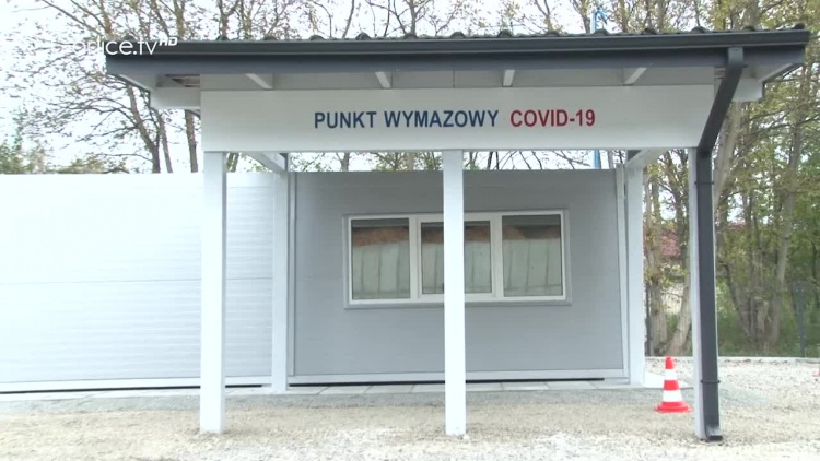 Powstał nowy punkt poboru wymazów