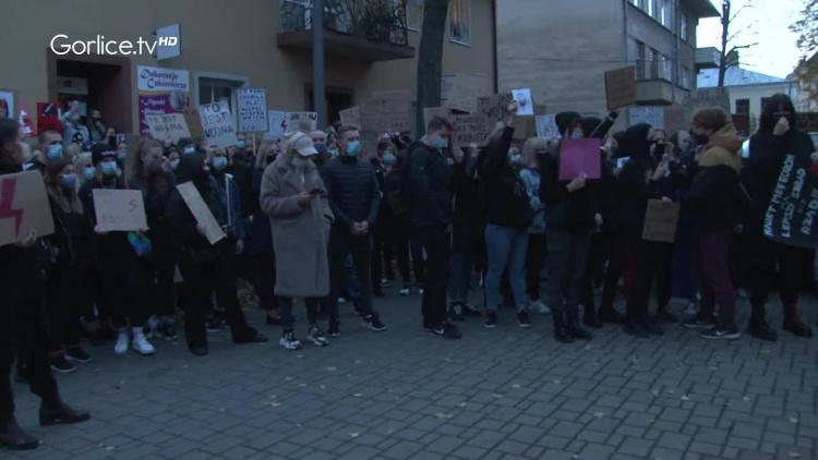 Gorliczanie poszli na protestacyjny spacer