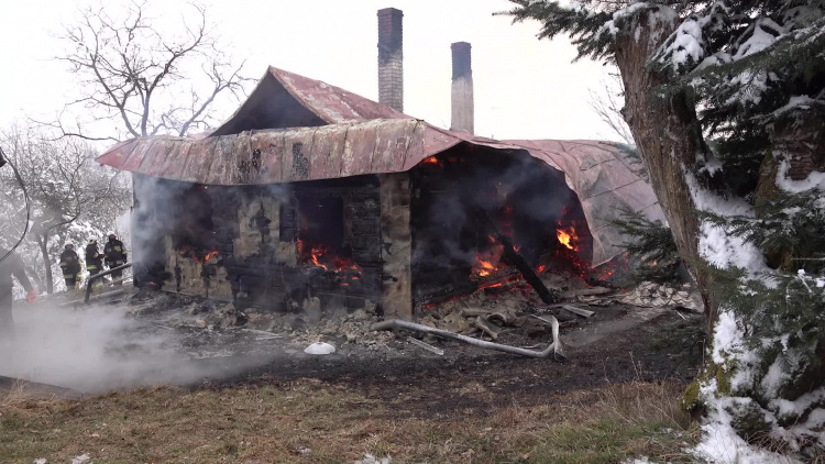 Tragiczny pożar w Szymbarku!
