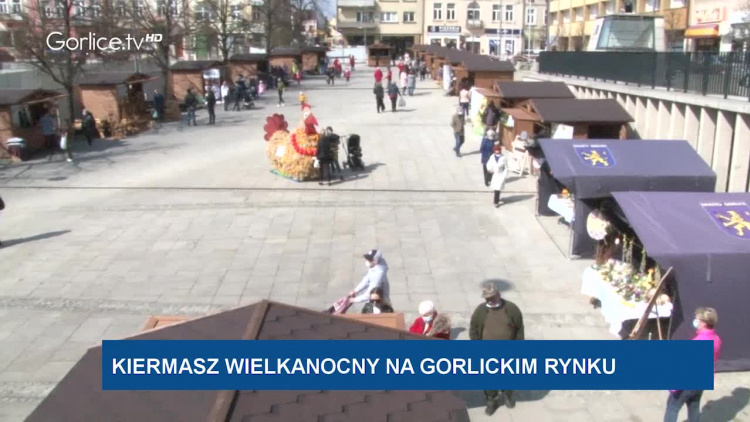 Kiermasz Wielkanocny na gorlickim Rynku!