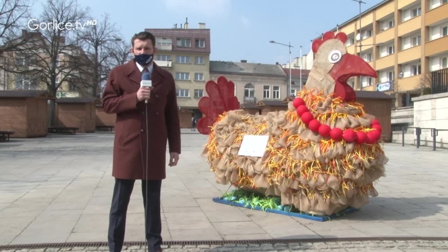 Życzenia wielkanocne: Rafał Kukla - Burmistrz Miasta Gorlice