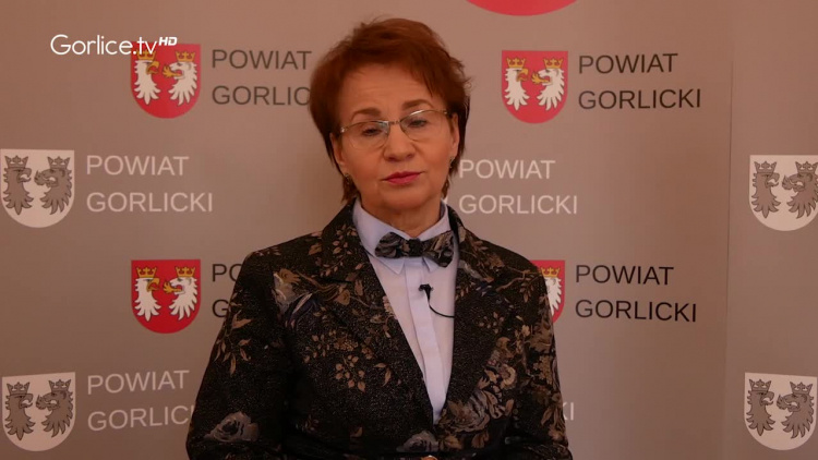 Życzenia wielkanocne: Maria Gubała - Starosta Powiatu Gorlickiego