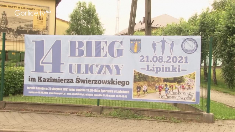 XIV Bieg Uliczny im. Kazimierza Świerzowskiego w Lipinkach w tym roku w sierpniu