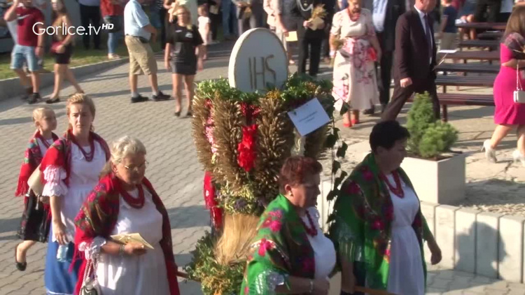 Dożynki Gminy Gorlice w Kwiatonowicach