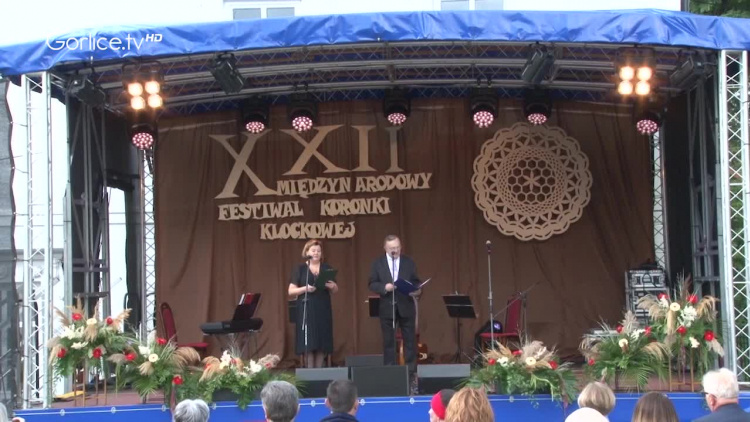 XXII Międzynarodowy Festiwal Koronki Klockowej rozpoczęty