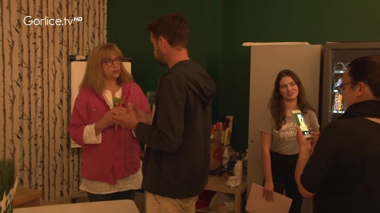 Biblioteka dla człowieka – spotkanie z Moniką Sznajderman