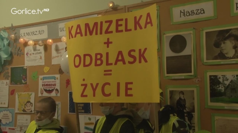 ,,Odblaskowa Szkoła&quot;- spotkanie szkół gminy Ropa