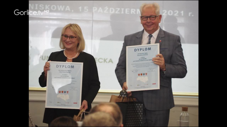 Gmina Sękowa znowu na podium