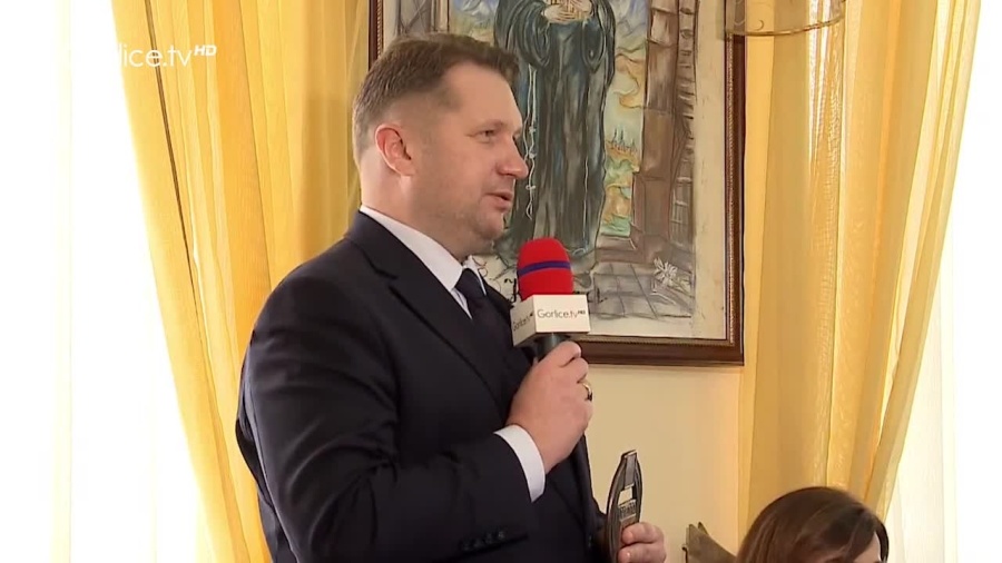 Minister Edukacji i Nauki Przemysław Czarnek został Honorowym Obywatelem Gminy Lipinki