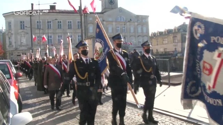 Obchody Święta Niepodległości w Gorlicach