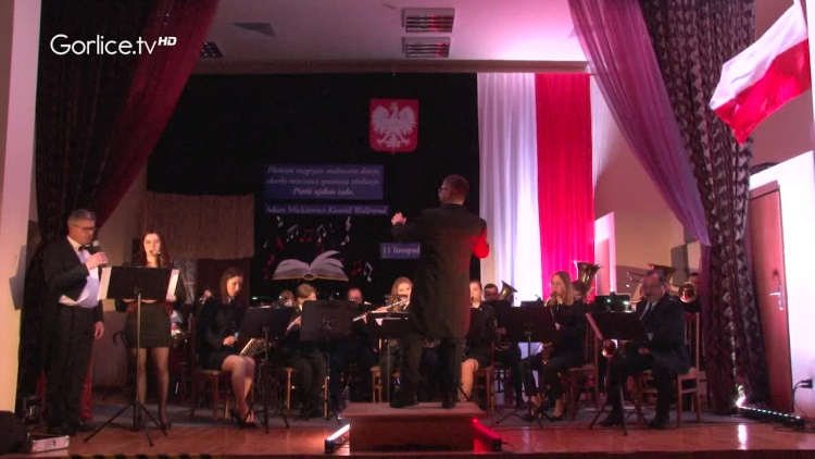 Koncert „Póki Polska żyje w nas” w wykonaniu Orkiestry Dętej OSP Dominikowice