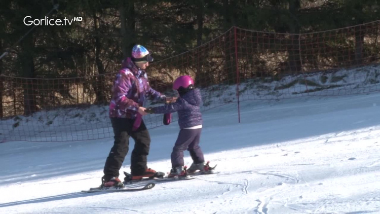 &quot;KRĘCI MNIE BEZPIECZEŃSTWO NA STOKU&quot; – akcja na wyciągu Sękowa Ski