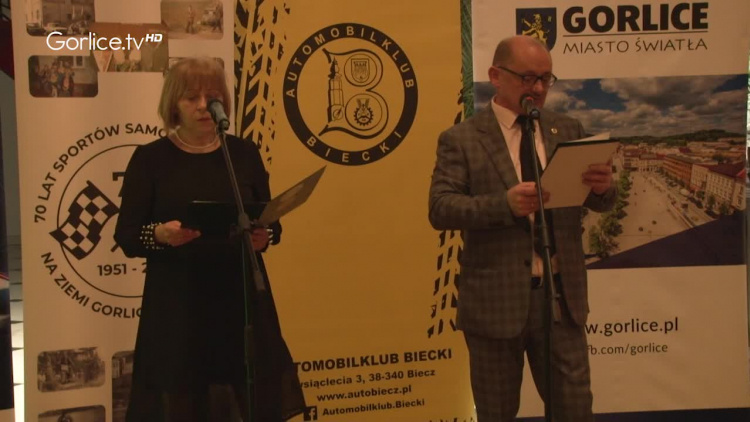 Jubileusz 70-lecia sportów motorowych na ziemi bieckiej i gorlickiej
