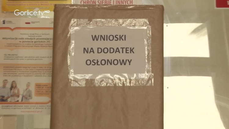 Mieszkańcy powiatu gorlickiego składają wnioski o dodatek osłonowy