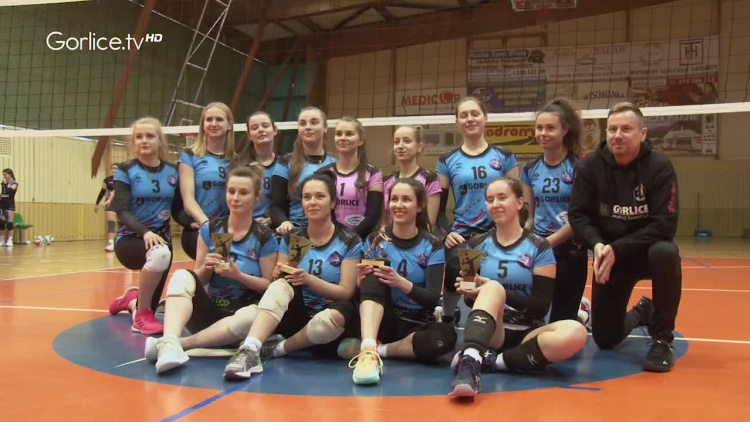 KS Volley Gorlice i MKS Podkarpacie Bobowa zakończyły rozgrywki w II lidze siatkówki kobiet MZPS