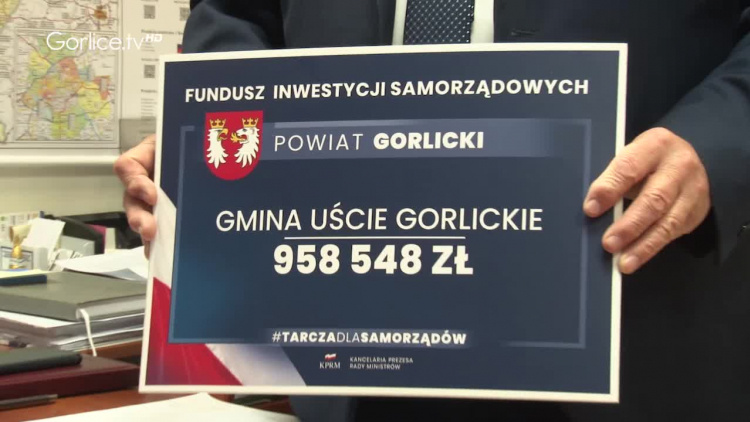 Komunikaty wójta gminy Uście Gorlickie dot. gminnych inwestycji