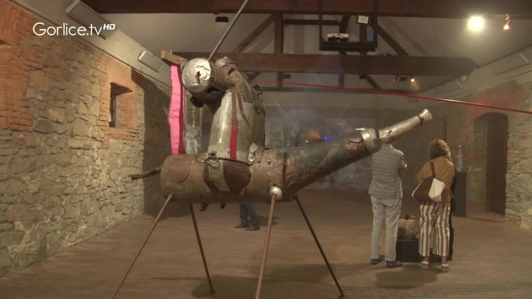 Wernisaż rzeźby Andrzeja Szarka