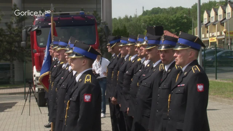 Powiatowe obchody Dnia Strażaka w KP PSP Gorlice