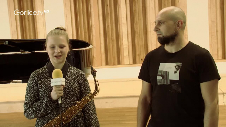 Nadia Dusza pięknie gra na saksofonie i wygrywa prestiżowe konkursy