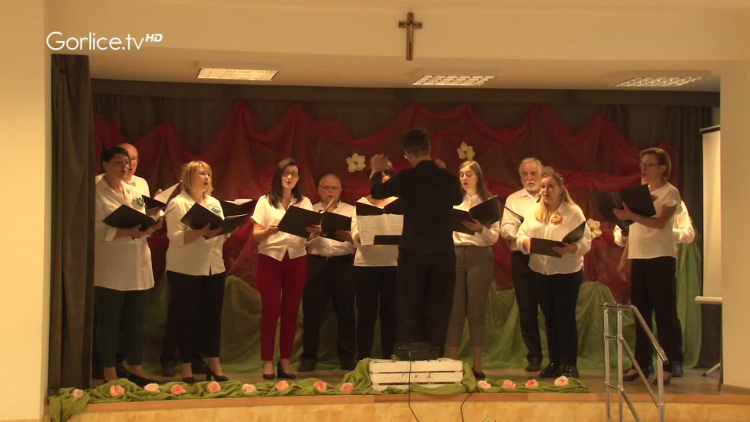 Koncert „Dla Ciebie mamo” chóru Belfersingers w Ropicy Polskiej