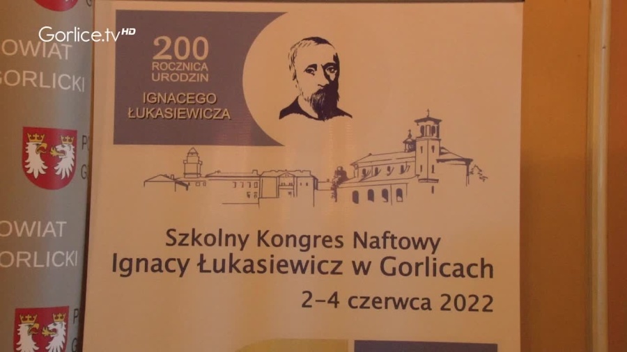 Szkolny kongres naftowy Ignacy Łukasiewicz w Gorlicach